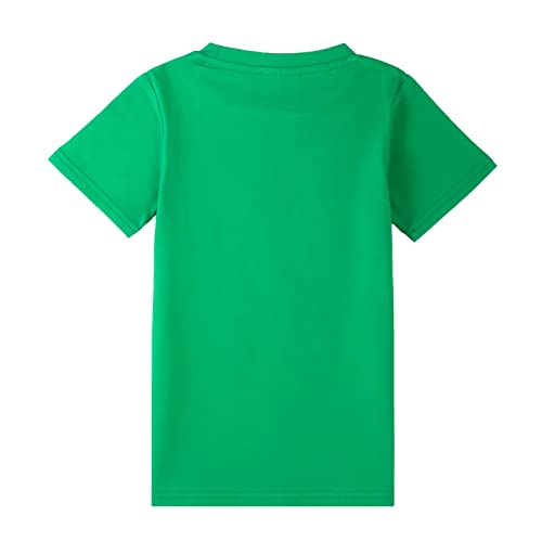 Image of Kids St. Patrick's Day Shirt Boys and Girls Green T-Shirt Clothing 4-12 Years