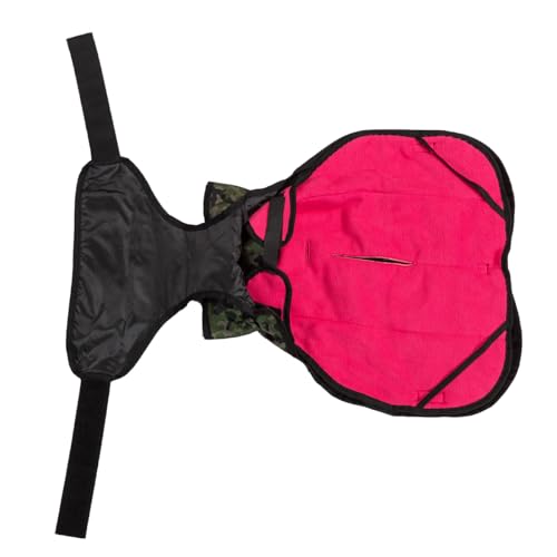 Danish Design 3-in-1 Dog Coat Camo Pink, 65cm (26in) - All Weather, Waterpoof, Fleece-Lined, Reflective Raincoat for Dogs - Image 3