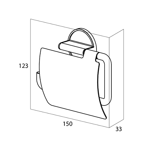 Tiger Tune Portarotolo di Carta Igienica con