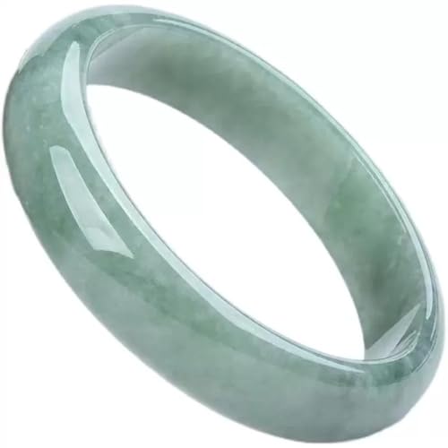Jadeite Bangle Bracelet, Burmese Oil Green Jadeite Muted Green Design, Good for a mom's Birthday Gift