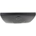 Evan-Fischer Tailgate Handle compatible with Nissan Frontier 01-04 Textured Black w/Keyhole