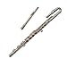 Useful White Brass Material Easy Playing Student Two Headjoint Flute For Professional flute instrument