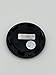 Rotiforms Black Center Cap 5/6L R165 R166 R167 R171 R172 R173 R180 R183 R184 R185 R186 R187 R188 R189 R190 R191 R168 R177 R178 R181 R182 R179