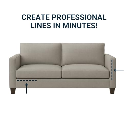 House2Home Upholstery Tack Strip, 1/2 Inch x 10 Yard Roll, Great for Making Professional Edges on Furniture, Couch, Chair, and Sofa, Includes Instructions