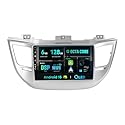 SXAUTO - [6G+128G, Octa-Core] - Android 14 IPS Autoradio für Hyundai Tucson (2014-2018) - CarPlay/Android Auto - Kamera + Mikrofon - 10,1 Zoll 2 Din - DAB Lenkrad 360-CAM Bluetooth Navi 360-CAM
