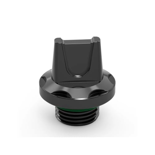 Tapón de aceite para aventuras en KTM 390 Duke y 125 repuesto motor Enduro negro