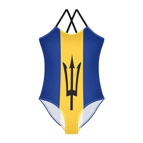 Image of Baby Girls' Swimwear Quick Dry Toddler Girls One Piece Swimsuit Bathing Suits Size 3T-10Y
