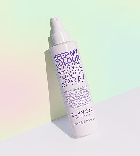 ELEVEN AUSTRALIA Keep My Colour Blonde Leave In Spray Toning miniatura 2