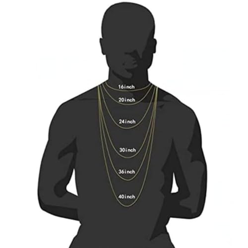 14K Yellow Solid Gold 1.5mm、2mm、3.2mm and 4.2mm Twisted Rope Chain Necklace, Ideal Gift for Women And Men(Lengths from 16 to 36 Inches) (2mm,16。inch)3