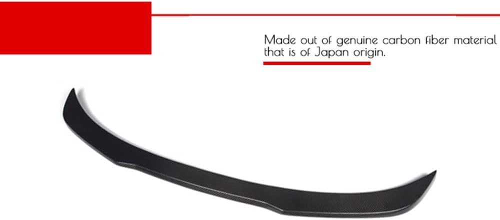 Carbon Heckspoiler Dach Spoiler Heck Kofferraum Für BMW E71 E72 X6 2008-2014