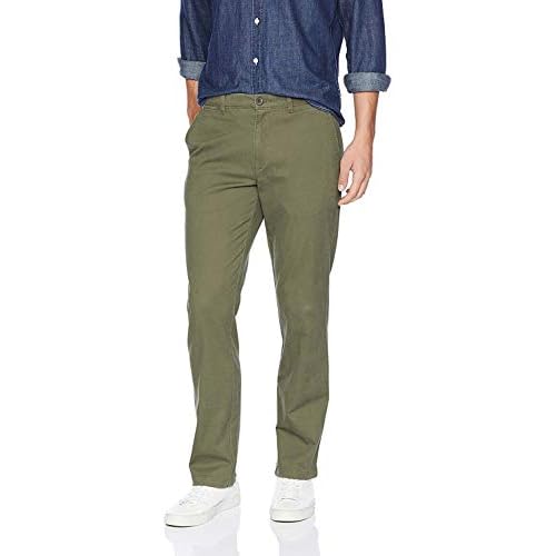 Amazon Essentials Men’s Straight-Fit Casual Stretch Chino Pant