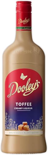 Dooley's Toffee Creamy Liqueur 0,7 L – Cremig wie Sahnelikör 15 % vol. –...
