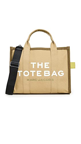Marc Jacobs The Medium Colorblocked Tote Bag Slate Green Multi One Size