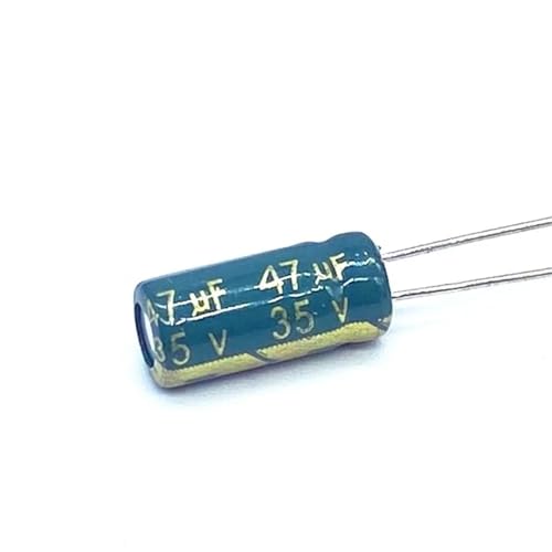 Condensateur 35V 47uF pour supprimer le sifflement électrique des haut-parleurs 20 pièces