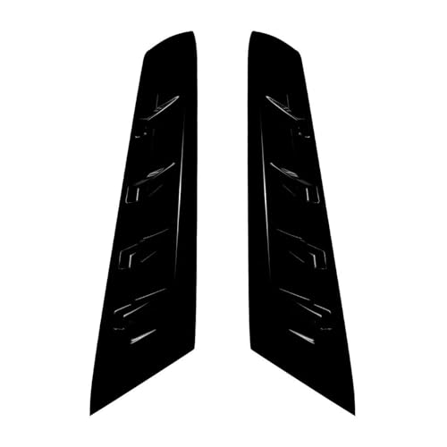 Becquet de toit arrière aérodynamique avec extensions de fenêtre