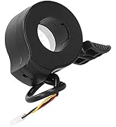 Scooter Finger Throttle Booster Hall Sensor Scooter Accelerator Grip Throttle for E‑Bike Speed Co...