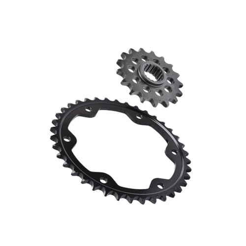 Pignon 525 17T 38T idéal pour les longs roadtrips en 1290 Super Duke