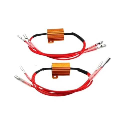 Clignotants moto universels LED rouges pour YZF R1 R6 R3 YBR125
