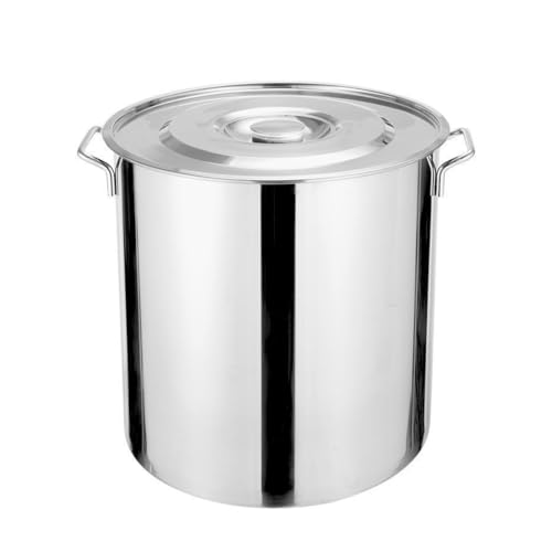 Wapik ������ �Ɩ��p������ �X�e�����X�� ����ǂ��� �X�e�����X�� �W�t�� IH�Ή� �d�������� �K�X�R�����ۑ��e�� �����M�`�� �ύ��ݗ��� �ۑ��e�� (50L ���a40cm ����40cm)