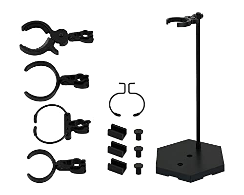 ds. distinctive style Action Figure Stand 12 Inch Connectable Metal Toy Stand for 1/6 and1/9 Scale Figures
