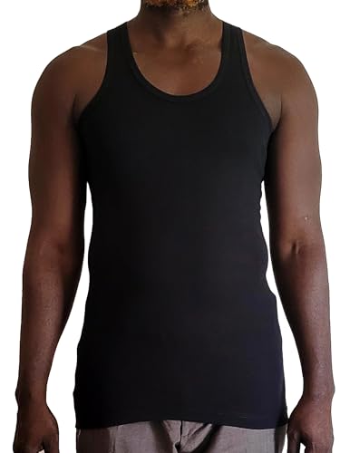 Knitted Jersey Fabric Men Vest, Undershirts, Tank top, a-Shirts, Sleeveless Vest2