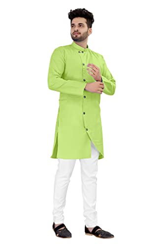 Image of Kurta pyjama for Mens In cross patten and classis colours