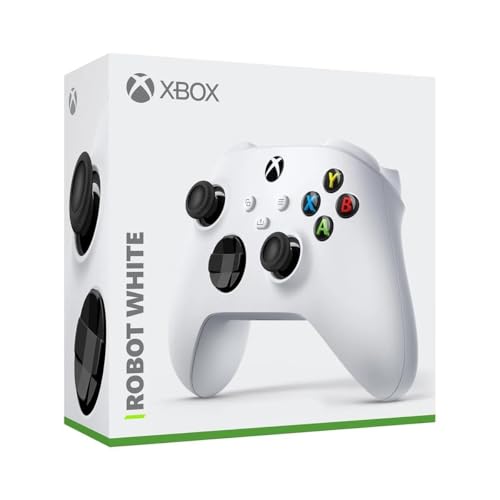 Image of Xbox Wireless Controller - Robot White Series X|S, One, and Windows Devices