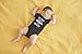 AW Fashions My Uncle Is Way Cooler Than My Dad Baby Bodysuit Funny Cute Newborn Clothing for Boys Girls (12 Months, Black)