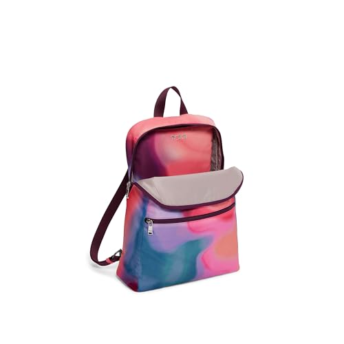 Image of TUMI Just In Case Backpack - Small Travel Bag for Women & Men - Carry Travel Accessories - Traveling Backpack & Work Backpack - Sentosa Sunset