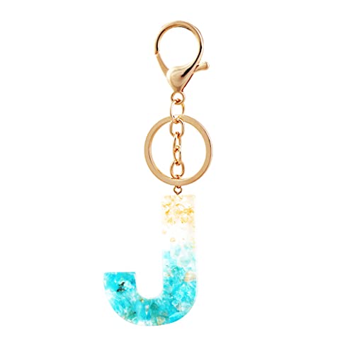 Gierzijia A-Z Alfabeto Resina Portachiavi da