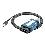 PARANNIC OBD2 Diagnotic Scanner for JLR SDD J2534 for Passthru Cable V163 OBDII Diagnotic Scanner for Jaguar for Land Rover Auto Diagnostic Tool Support for Windows