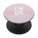 Invisible Illness Mental Health I'm Ok Broken