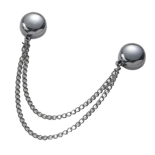 磁気シャツクリップ - 金属製ピンレス磁気服クリップ | 多機能ファッション洗濯バサミ 女性用ドレス 袖 ウエスト ヘッドスカーフ 女の子用ヒジャブ