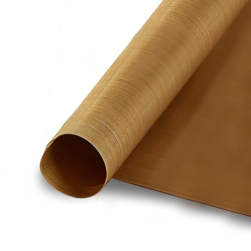 Lámina de teflón para prensa de calor, 30 x 100 cm, antiadherente, para horno, parrilla, reutilizable, resistente al calor, para hornear, cocinar, planchar, imprimir