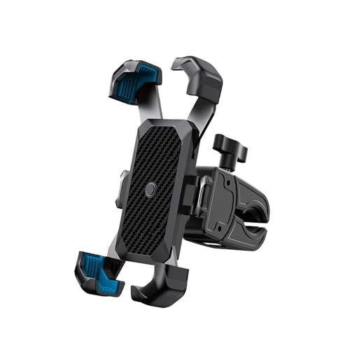 Support téléphone portable pour cyclisme et navigation GPS sur guidon de moto