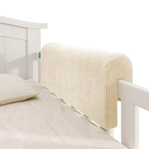 AEOCOO Protezione paracolpi per sponde del letto, imbottitura per sponde del letto d'ospedale, protezione paraurti per letto a soppalco e letto a castello, in morbida memory foam, anti-urto