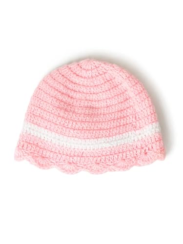 Image of Handmade Woolen Cap for Kids