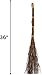 Witches Broom 36” – Witch Broomstick Halloween Costume Accessory & Decoration | Hocus Pocus Broom Prop | Wicked Witch Broomstick Decor for Halloween Displays