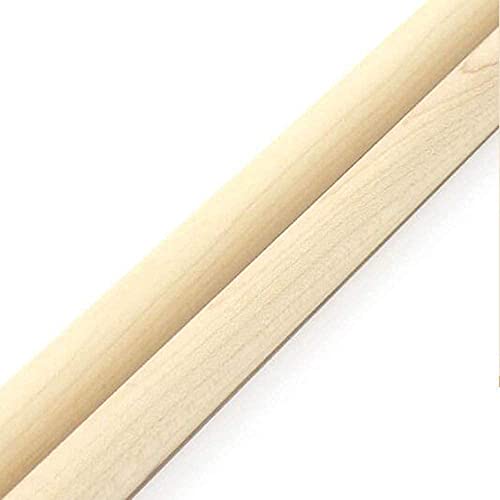 Taco de billar de madera de arce 145 cm con punta 13 mm miniatura 5
