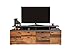Produktbild trendteam smart living - Mood - TV-Schrank - Matera/Alteiche - TV-Lowboard mit 4 Fächern und 2 Schubladen - (BxHxT) 180 x 66 x 47 cm - Kabeldurchführung - Kratzfest