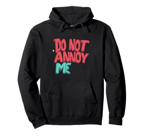 カラフル Don't Annoy Me コスチューム パーカー