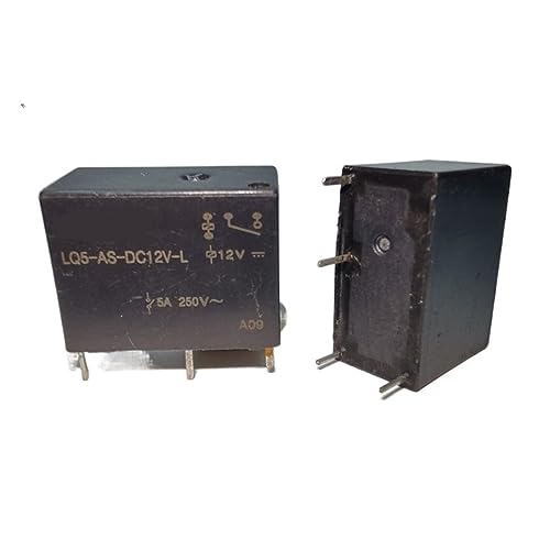 Relais électromagnétique LQ5-AS-DC12V-L pour automatiser votre maison