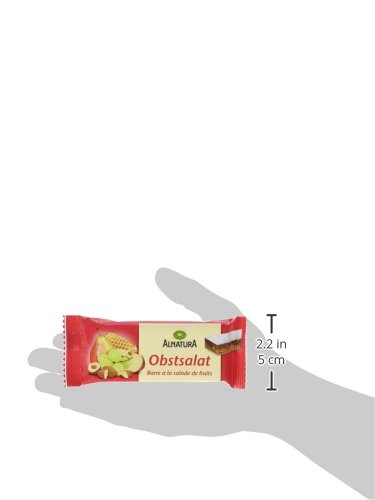 Alnatura Bio Obstsalat-Riegel, 16er Pack (16 x 40 g)