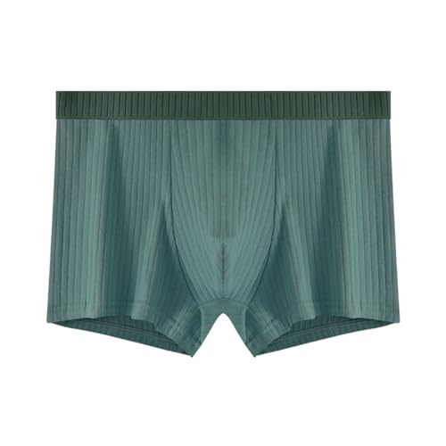 Men's Cotton Boxer Briefs, Ribbed Comfort Fit, 7-Pack, Solid Color Underwear3