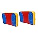 Sosoport 2pcs Martial Arts Kick Pad Kickboxing Training Kicking Shield Taekwondo Equipment Kick Pads