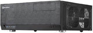 SilverStone SST-GD09B - Grandia HTPC ATX Computer Case, Silent High Airflow Performance, black