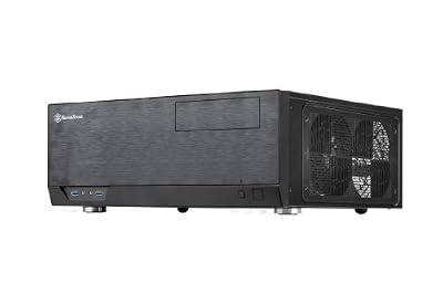 SilverStone SST-GD09B - Grandia HTPC ATX Carcasa de ordenador, Rendimiento silencioso con alto flujo de aire, negro | Ya disponible en tu tienda friki favorita! En mundofriki.es! SilverStone SST-GD09B - Grandia HTPC ATX Carcasa de ordenador, Rendimiento silencioso con alto flujo de aire, negro | Ya disponible en tu tienda friki favorita! En mundofriki.es!