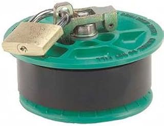 CHERNE INDUSTRIES Locking Plug,Mechanical,1-1.25 In 271648