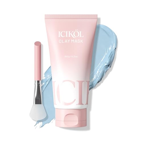 ICIKOL Turmeric Collagen Night Wrapping Mask 5.07 oz (2x Standard Size) – Overnight Peel-Off Face Mask with Kojic Acid & Vitamin C – Hydrating & Glow-Enhancing Korean Skincare for All Skin Types
