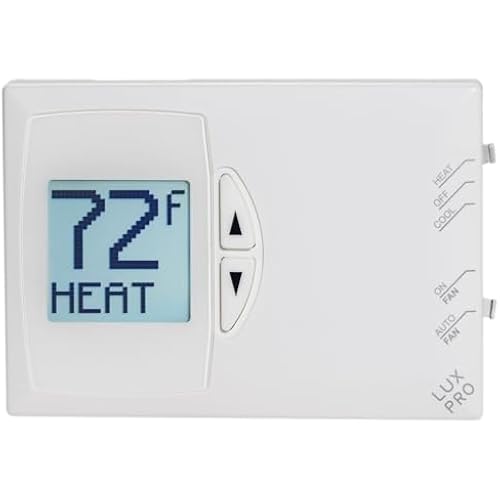 PSD111B Non-Programmable 1-Heat/1-Cool Backlight Thermostat